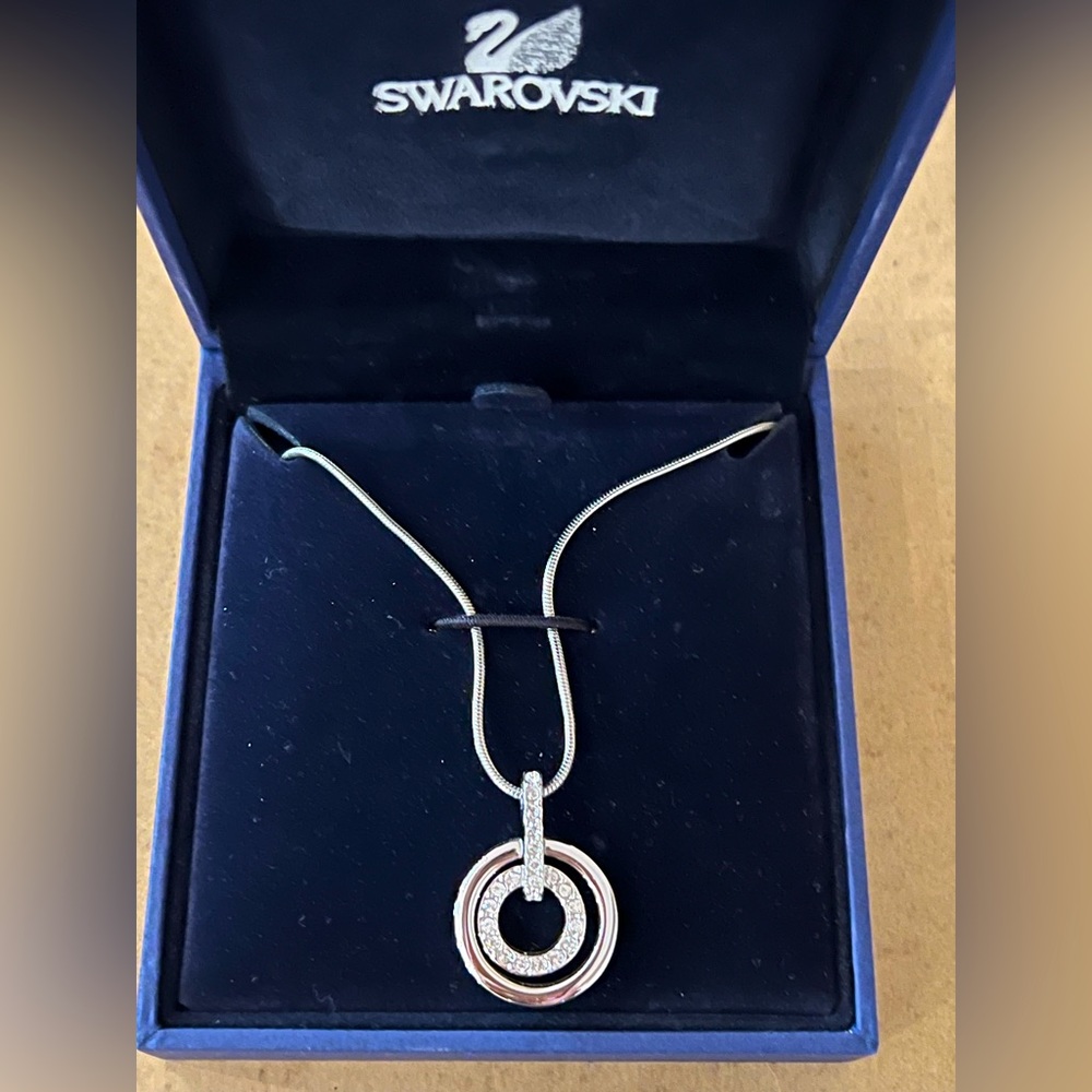 Swarovski necklace